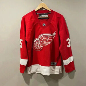 Jimmy Howard Detroit Redwings Reebok NHL Hockey Jersey